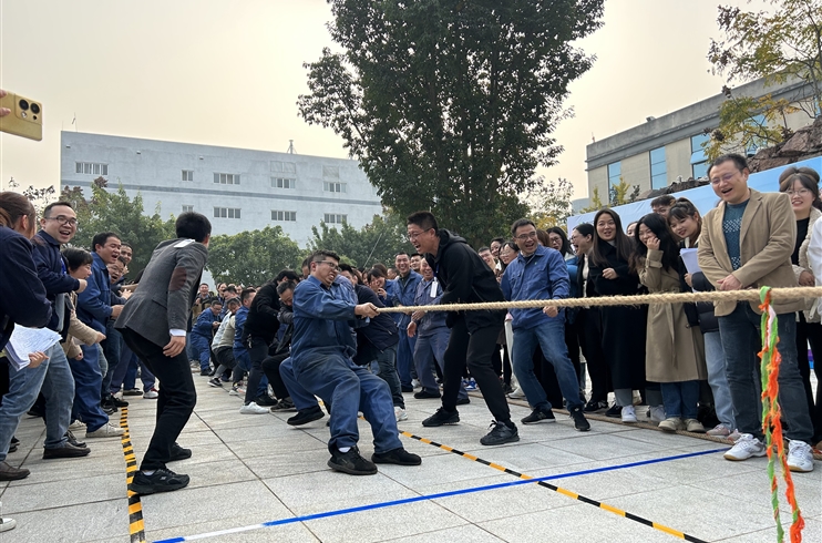 凝心聚力共奋进，同心逐梦谱新篇 ——四川j9九游会举行2023年度职工运动会
